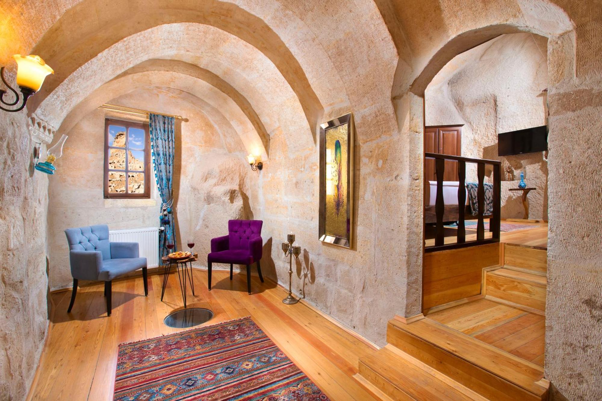 Portal Cappadocia Hotel Ortahisar Buitenkant foto