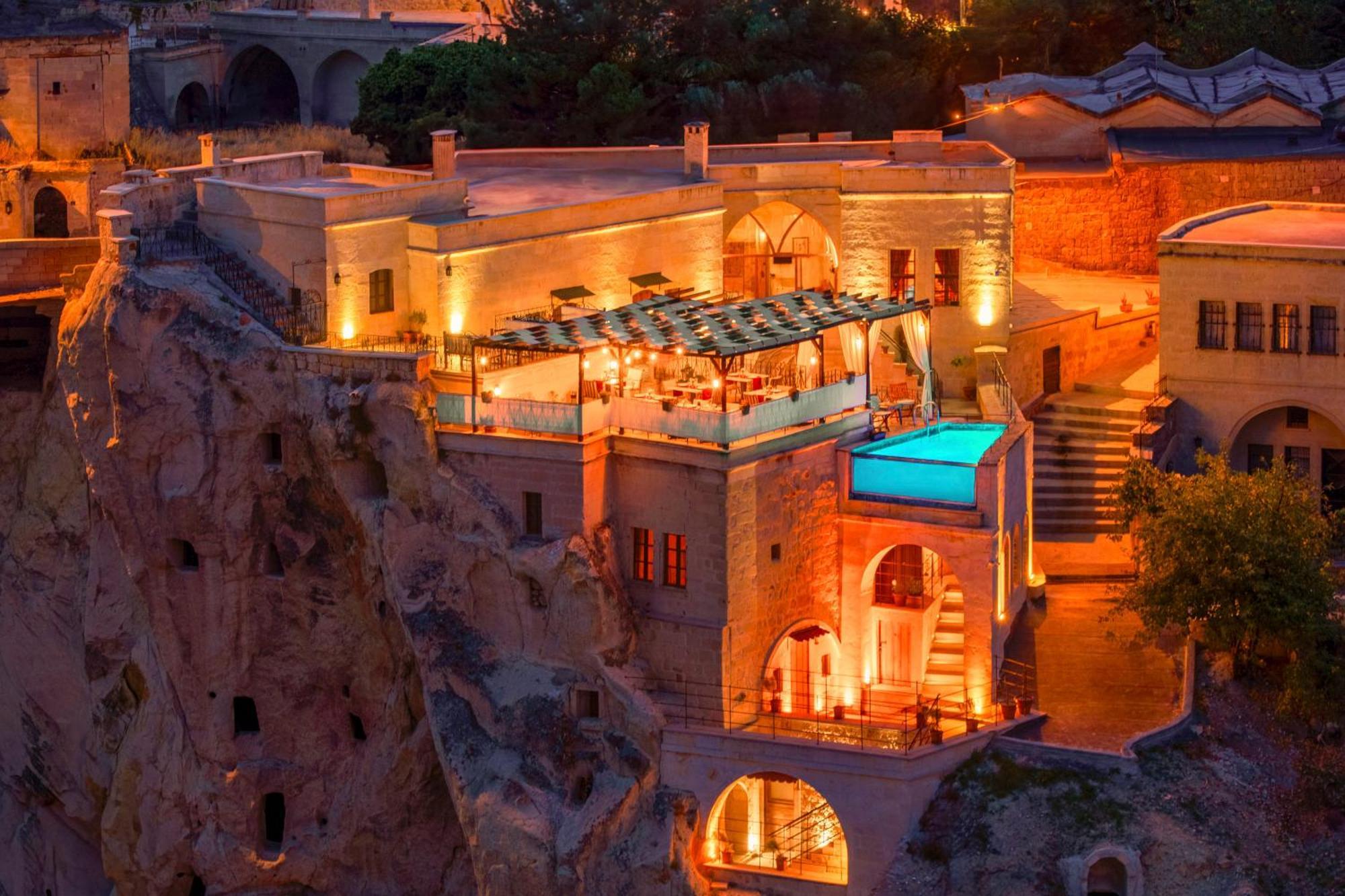 Portal Cappadocia Hotel Ortahisar Buitenkant foto