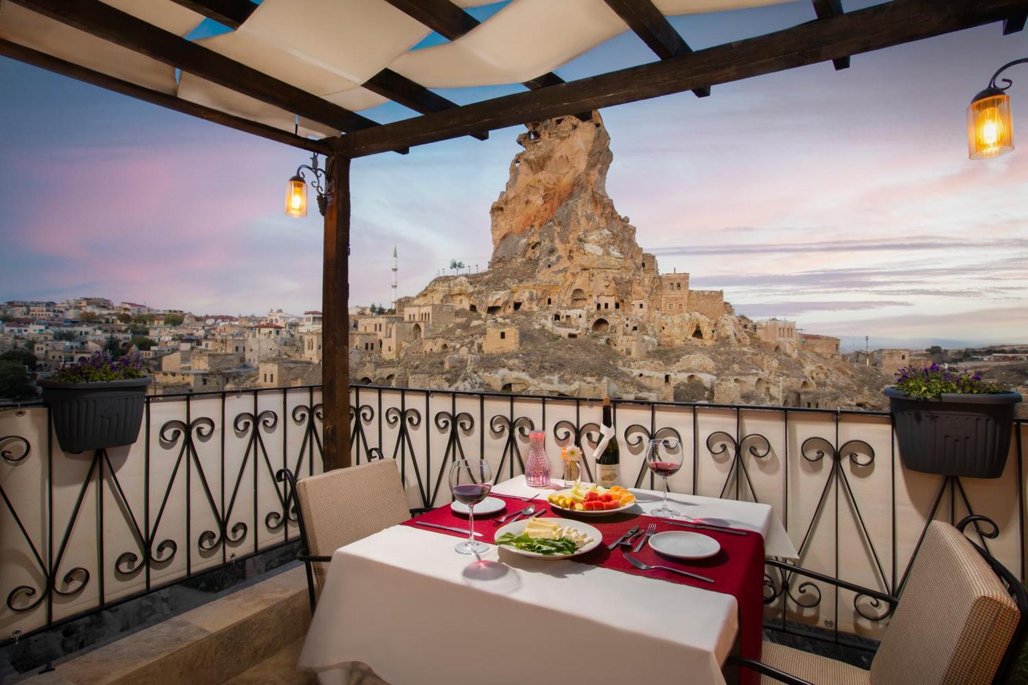 Portal Cappadocia Hotel Ortahisar Buitenkant foto