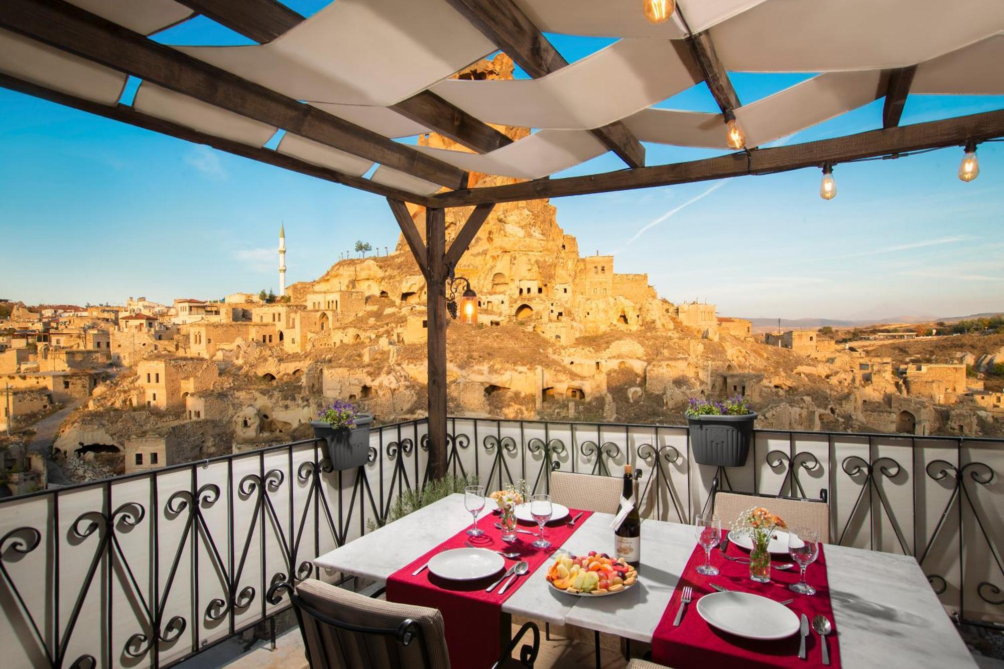 Portal Cappadocia Hotel Ortahisar Buitenkant foto