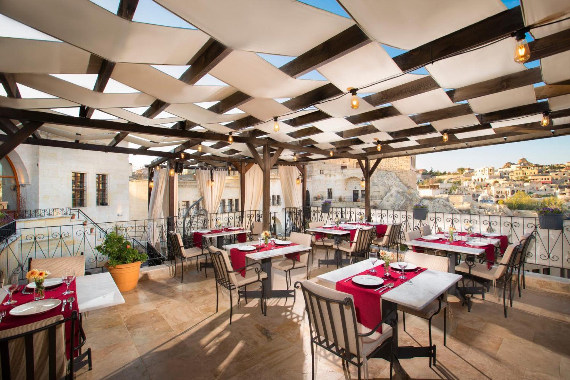 Portal Cappadocia Hotel Ortahisar Buitenkant foto