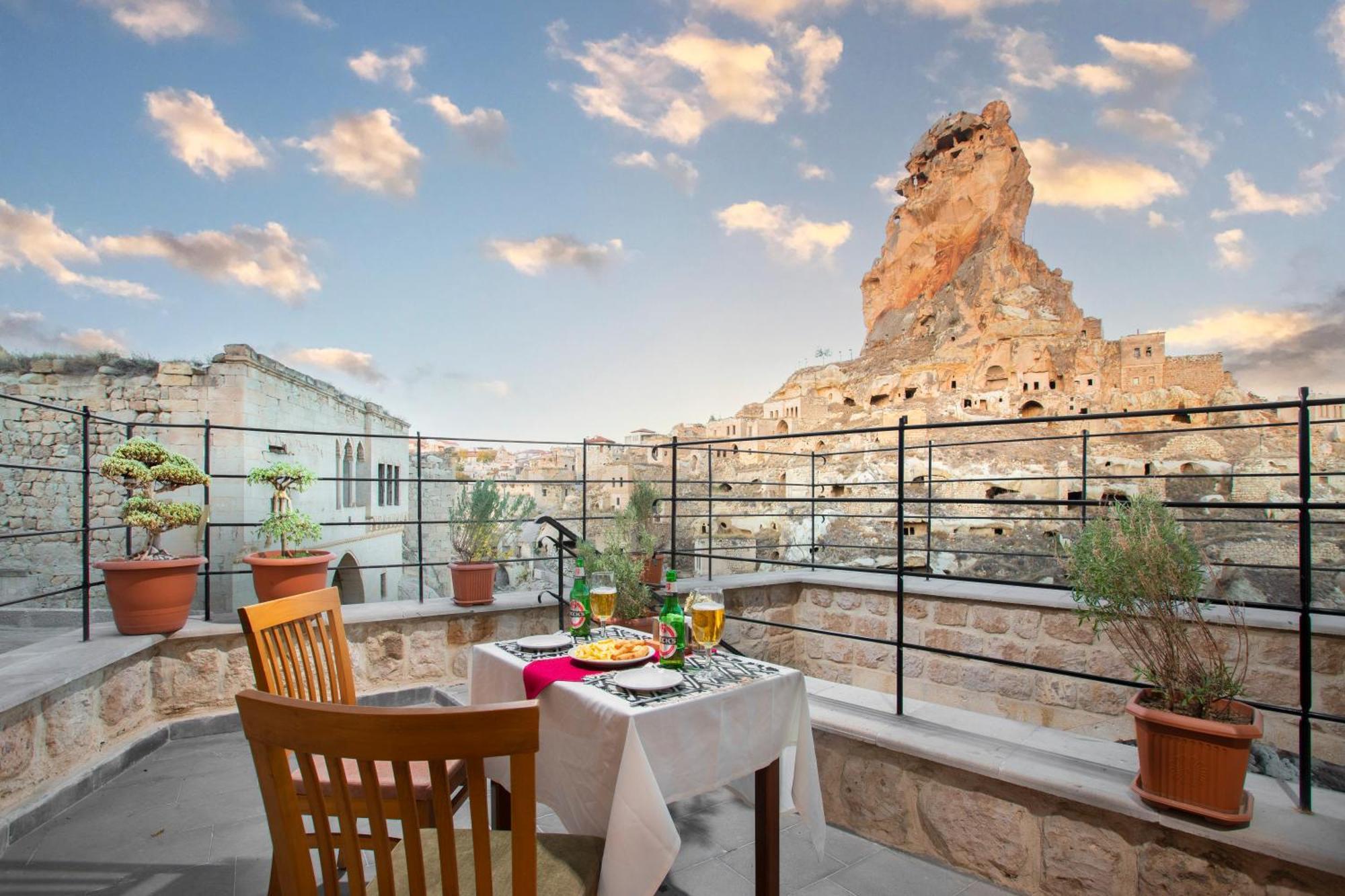 Portal Cappadocia Hotel Ortahisar Buitenkant foto