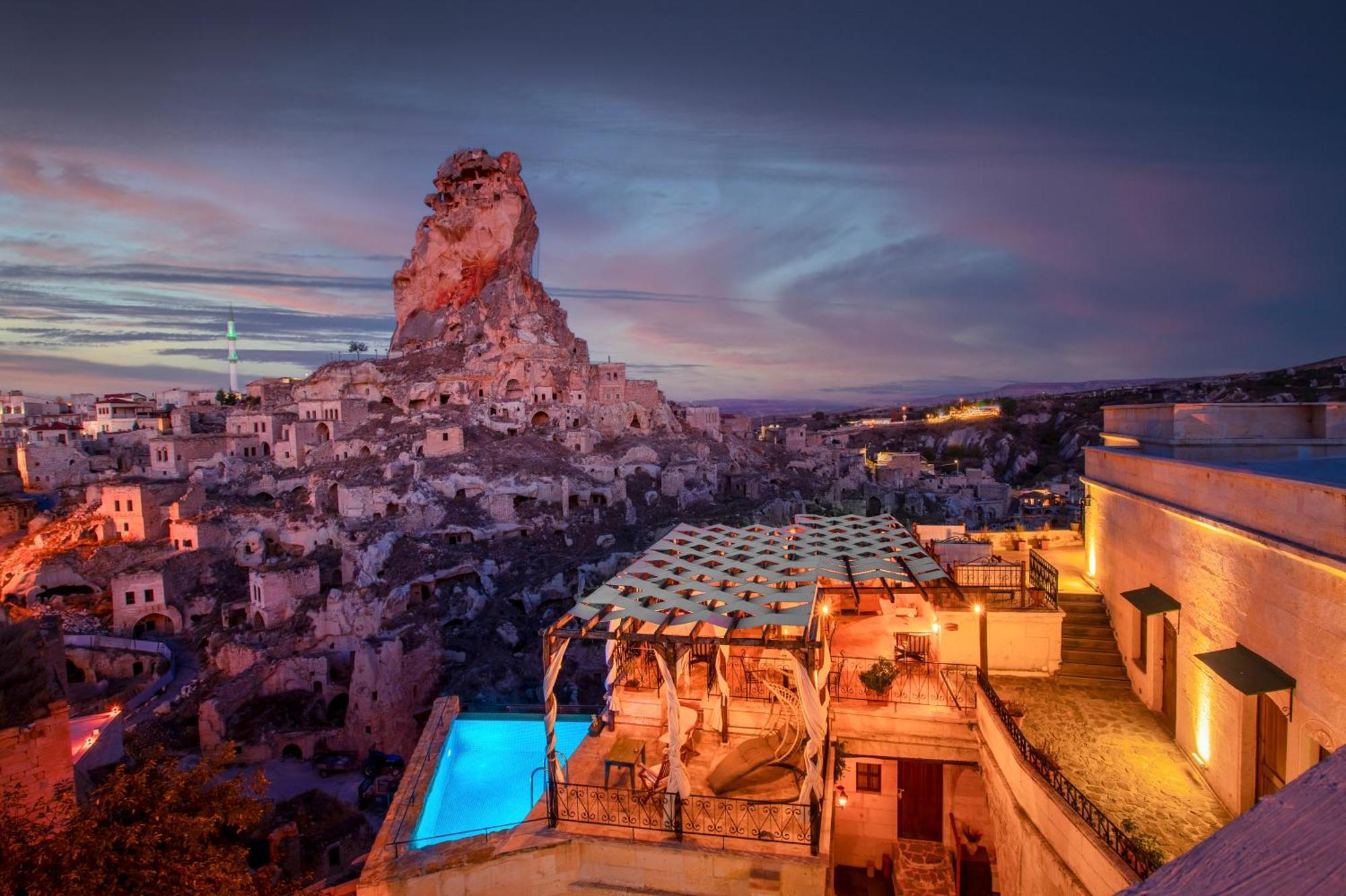Portal Cappadocia Hotel Ortahisar Buitenkant foto