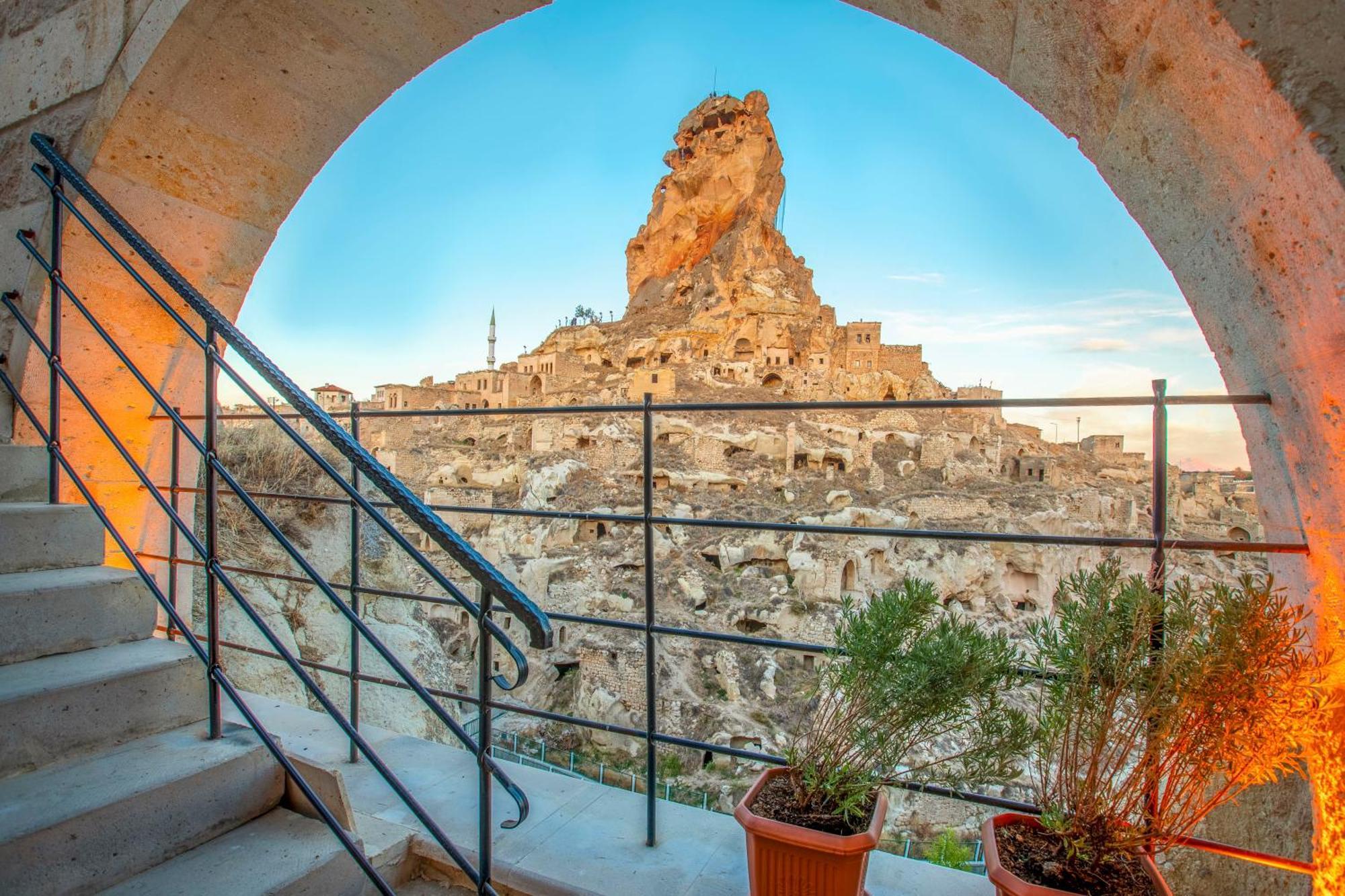 Portal Cappadocia Hotel Ortahisar Buitenkant foto