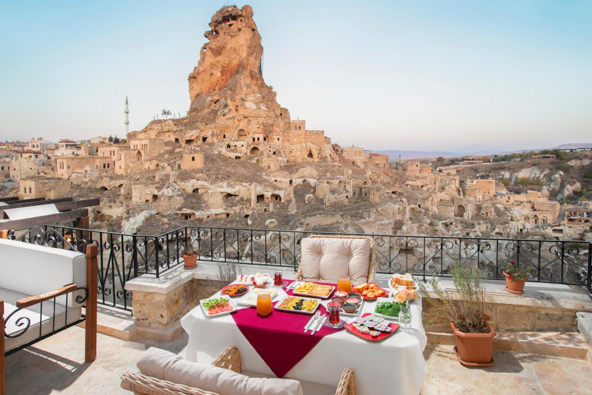 Portal Cappadocia Hotel Ortahisar Buitenkant foto