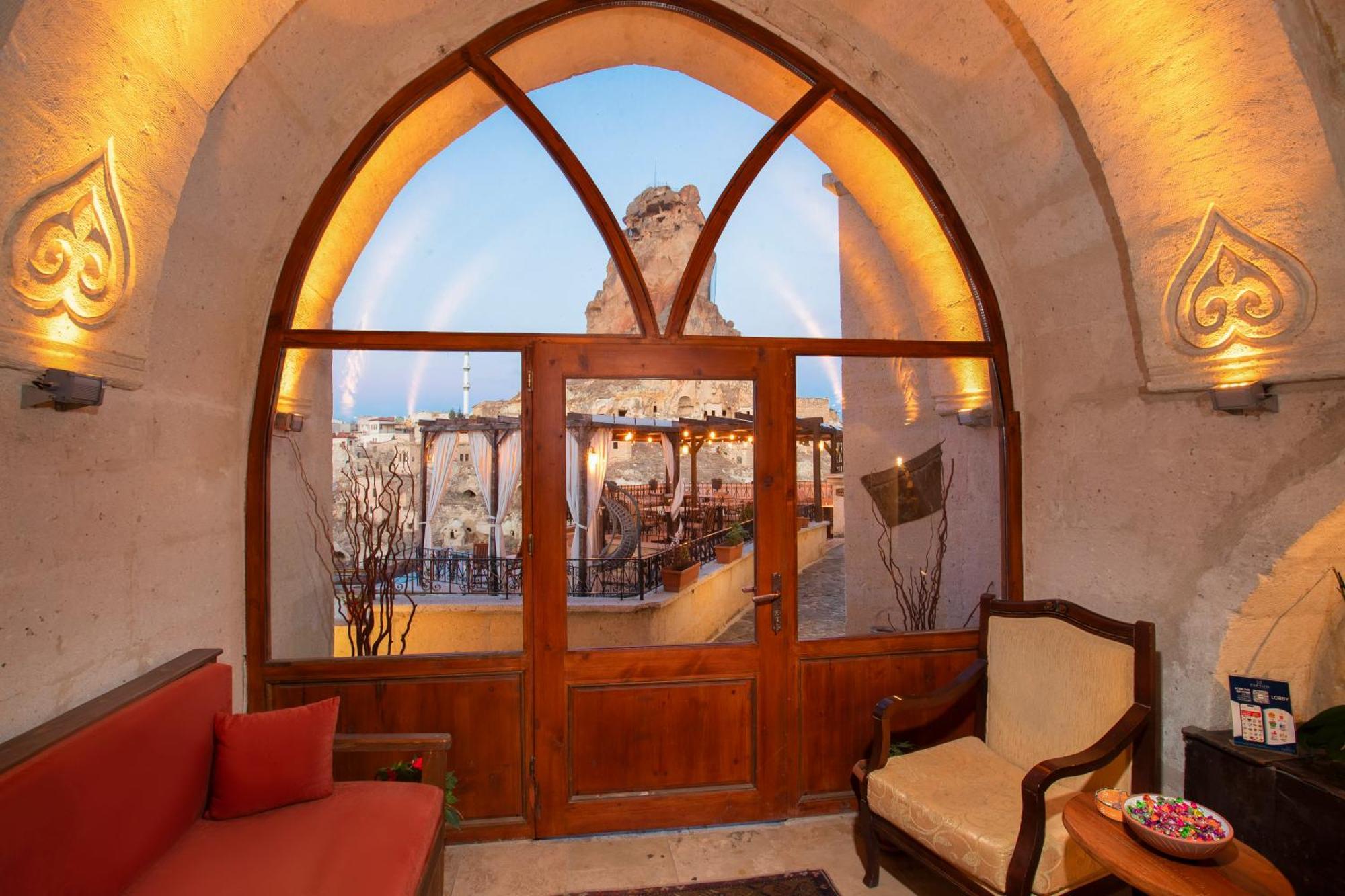 Portal Cappadocia Hotel Ortahisar Buitenkant foto