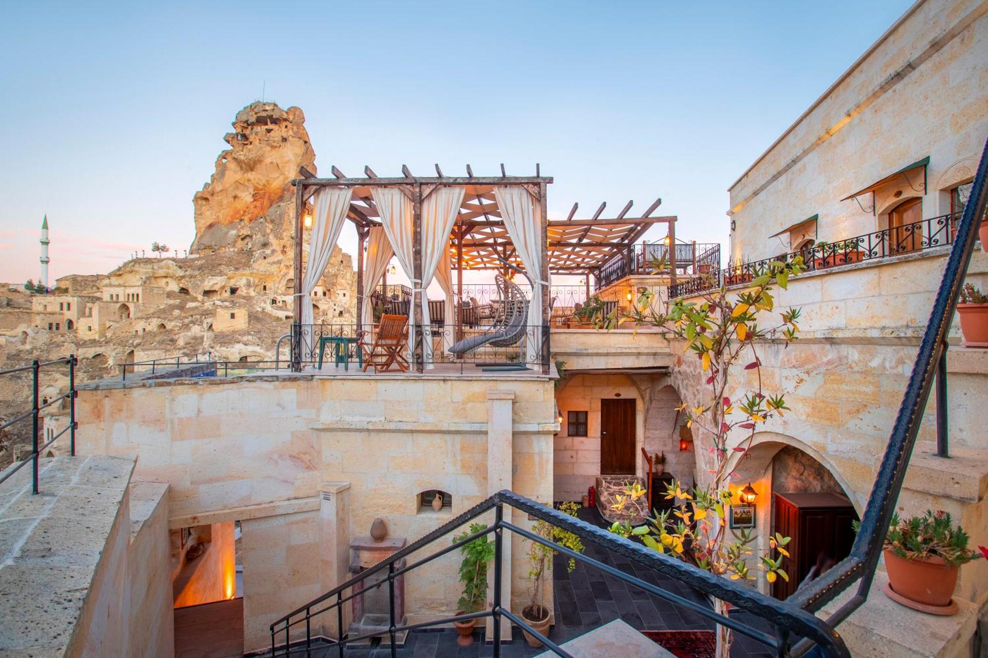 Portal Cappadocia Hotel Ortahisar Buitenkant foto